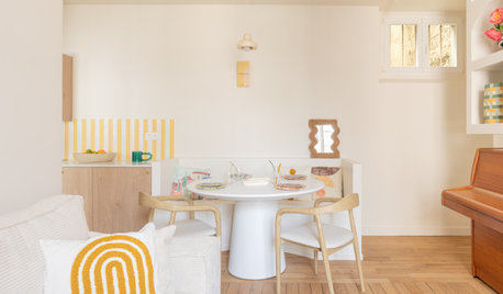 Avant/Après : Un pied-à-terre lumineux et réconfortant