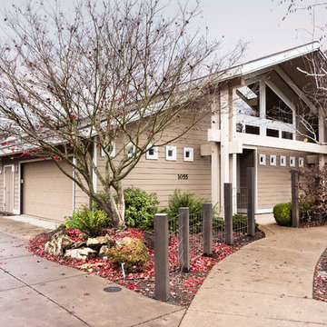 Custom built contemporary house
