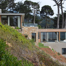 Contemporary Modern Home - Building Materials