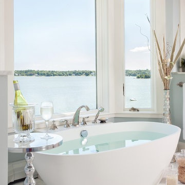 A Master Bathroom with a View