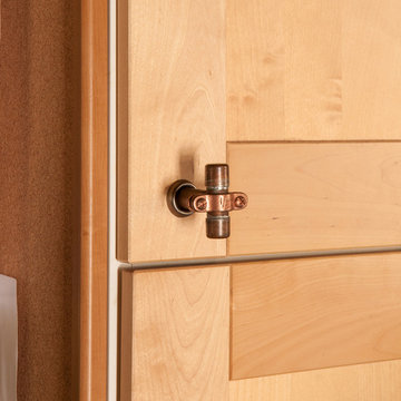 Copper Cabinet Handles