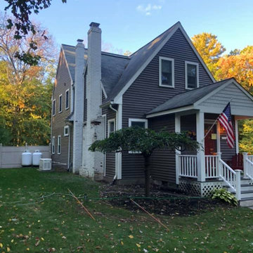 Exterior remodel in Berlin, Ma