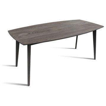 NORDIK R Solid Wood Dining Table