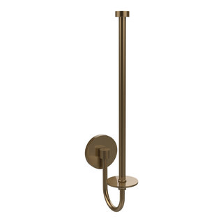 Allied Brass Oil-Rubbed Bronze Metal Wall-mount Paper Towel Holder in the Paper  Towel Holders department at