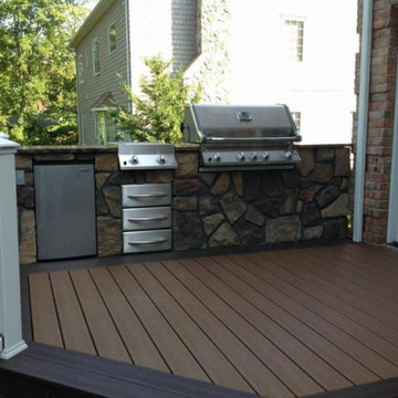 Outdoor Kitchen with Ronda insulated drawers (Long Island/NY)
