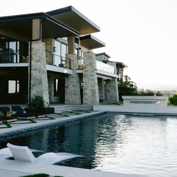 Breathtaking View Infinity Pool in Saratoga Springs