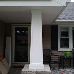 Porch Column - Columns And Capitals