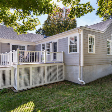 Two Decade Long Client Adds In-Law Suite for Aging Parents (Wellesley, MA)