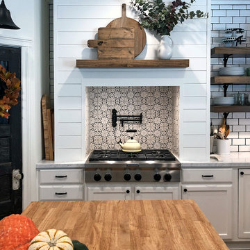 Modern Farmhouse Kitchen