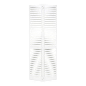 Bi Fold Closet Door Traditional 6 Panel Transitional Interior