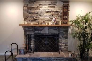 Living room - living room idea in DC Metro