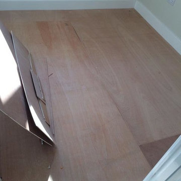 Installing LVT Flooring in Care Home