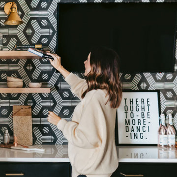 The Styled Press Lower Level | St. Michael, MN