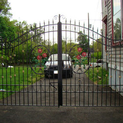 Aluminum and Iron Gates - Products
