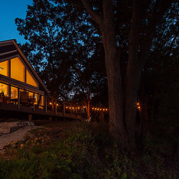 House on Huron River