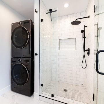 Johnson Residence - New Maser Bathroom