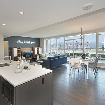Home Staging - Quebec Street, Vancouver