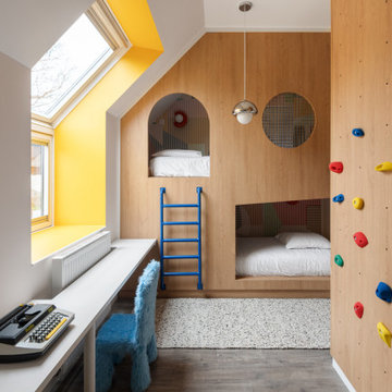 Projet PTIT BOIS • Gîte kids friendly et pop sur la Côte d’Émeraude