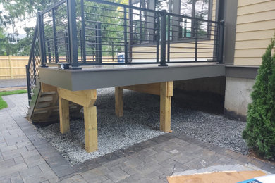 Inspiration for a deck remodel in Boston