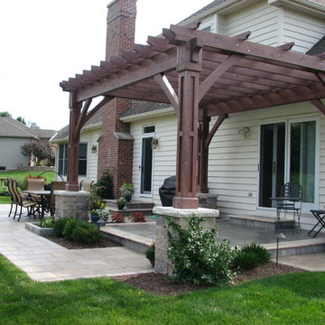 Wooden Garden Structures