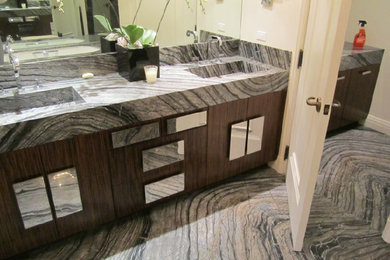 Example of a bathroom design in Los Angeles
