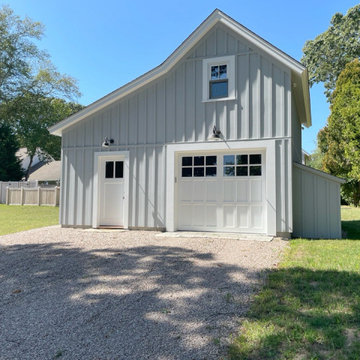 Westerly Shelter Harbor New House and Garage