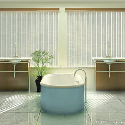 Cadence Soft Vertical Blinds - Vertical Blinds