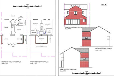 Double Storey Rear Extension (Stage Planning - Work in Progress)