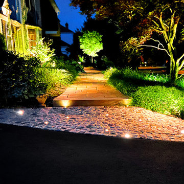 Dazzling Path Lighting