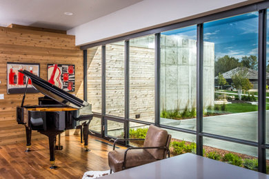 Home design - contemporary home design idea in Other