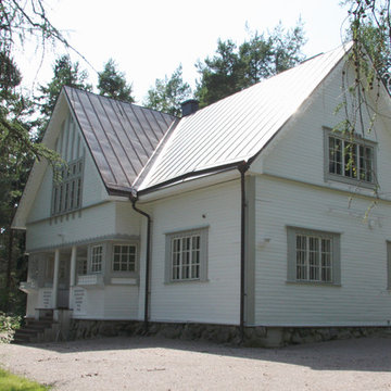 Villa en bois Art Déco- Jugendstil