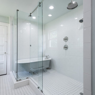 Master Bath for 1910 Farmhouse