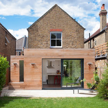 Cedar cladding