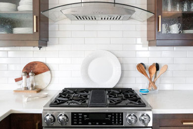 Inspiration for a 1960s kitchen remodel in Other