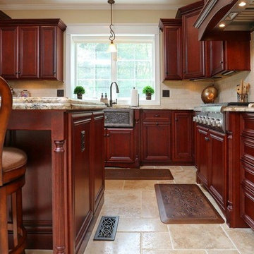 Refined Tuscan Kitchen