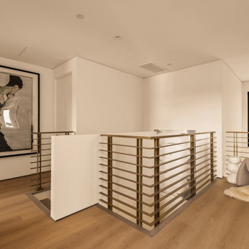 Modern Luxury Hall and Mezzanine with Custom Premium Aluminum Windows