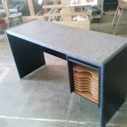 2016 Desk Refinishing - Desks And Hutches