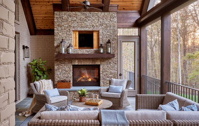 Give Your Outdoor Rooms a Cozy Winter Makeover