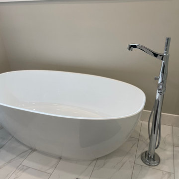Bath Remodel (Chevy Chase) performed by Academy Remodeling