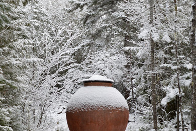 Winter Amphora