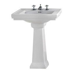 Imperial Astoria Deco Bathroom Basin - Bath Products