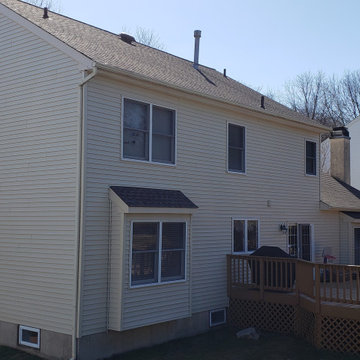 New CertainTeed MainStreet Siding Desert Tan