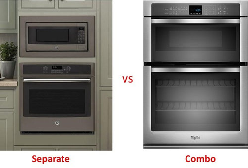 Oven Microwave Combo Vs Separate - Whirlpool Wall Oven Microwave Combo Reviews
