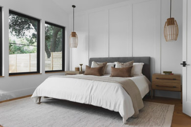 Bedroom photo in Austin
