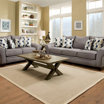 Heritage Sofa & Loveseat Collection