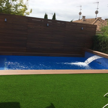 Construcción Piscina Cabrils
