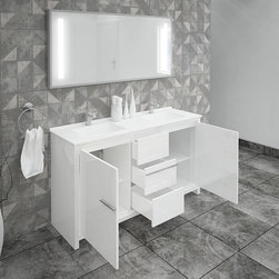 Alessio - Bathroom Vanities And Sink Consoles