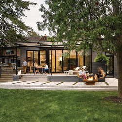 Glencairn House Addition - Fire Pits
