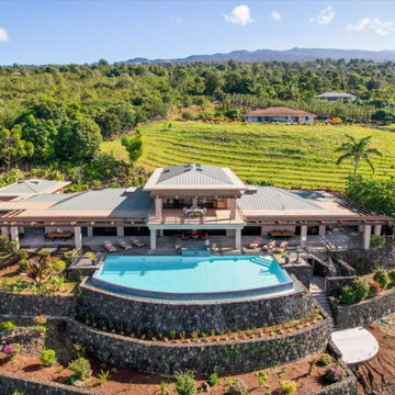 New Breathtaking Hawaii Home