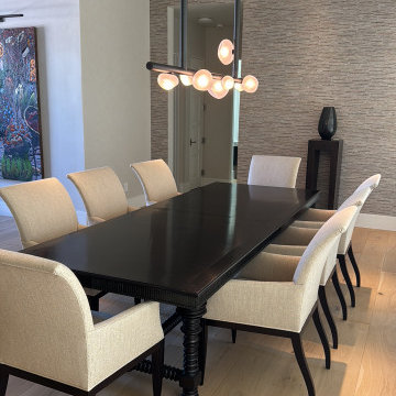 Paradise Valley / Chandelier Install